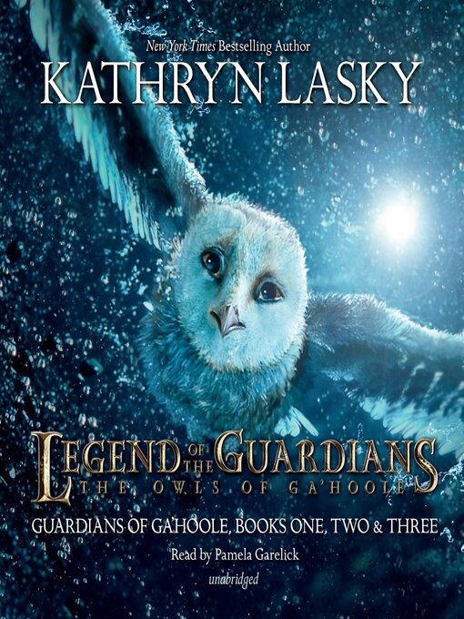 Cover image for Legend of the Guardians: The Owls of Ga'Hoole